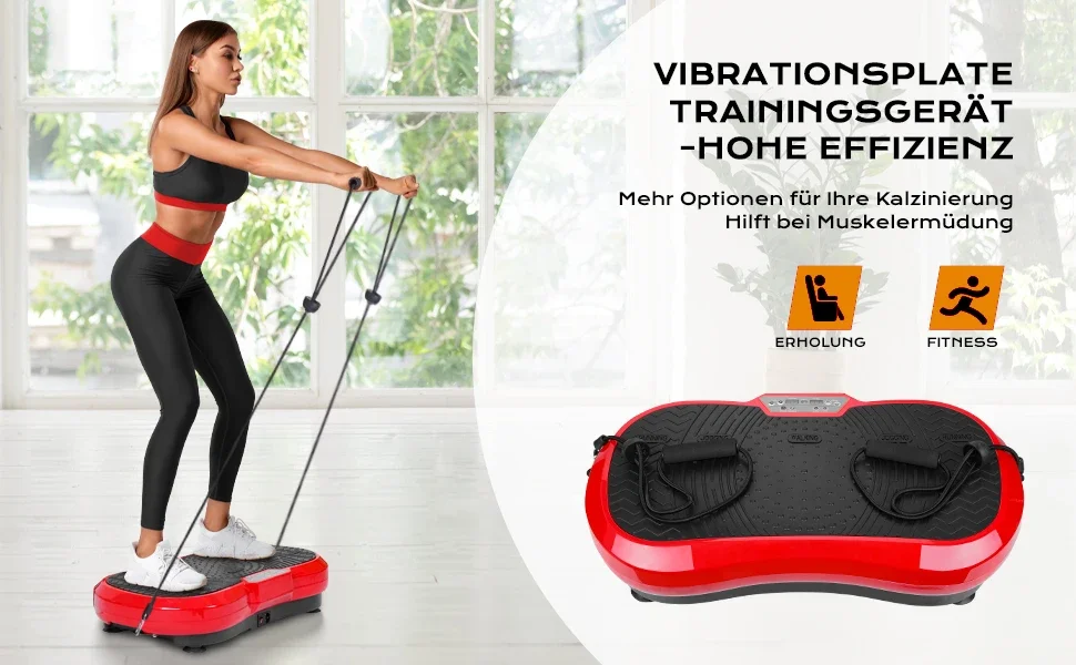 Body Vibration Vibrostation Training Plate Cardio Machines Used