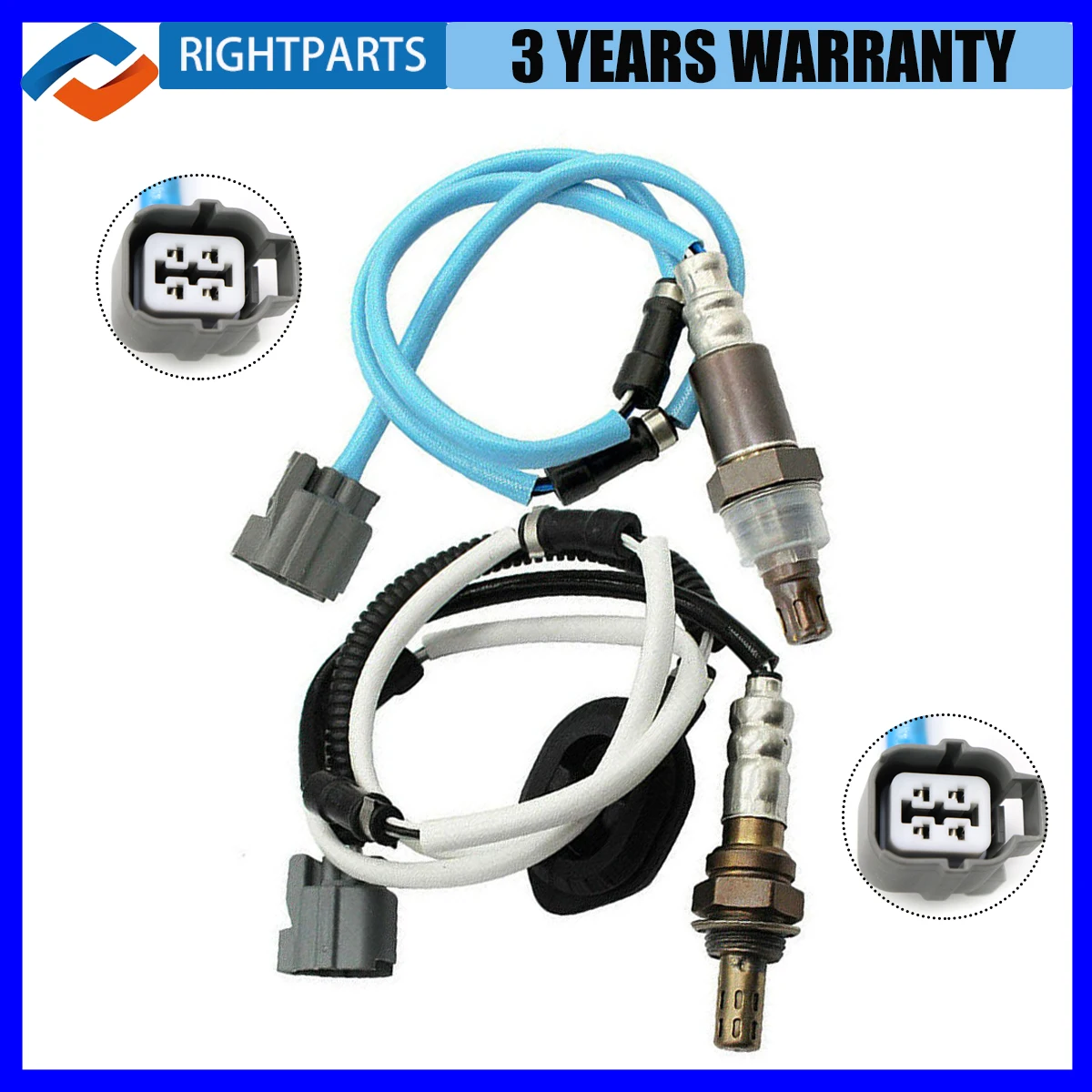 Amrxuts 2Pcs Upstream Downstream Sensor for Mazda 2007 2008 2009 CX-7 並行輸入品