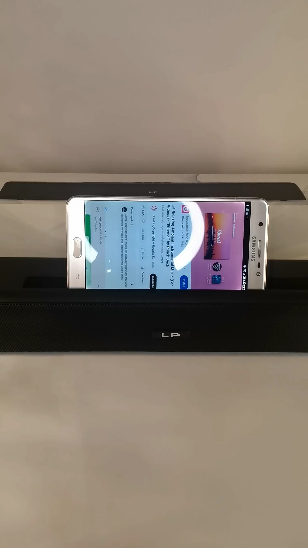 LP V70 Wireless Bluetooth Speaker – Premium Elite 360° Surround Sound ...