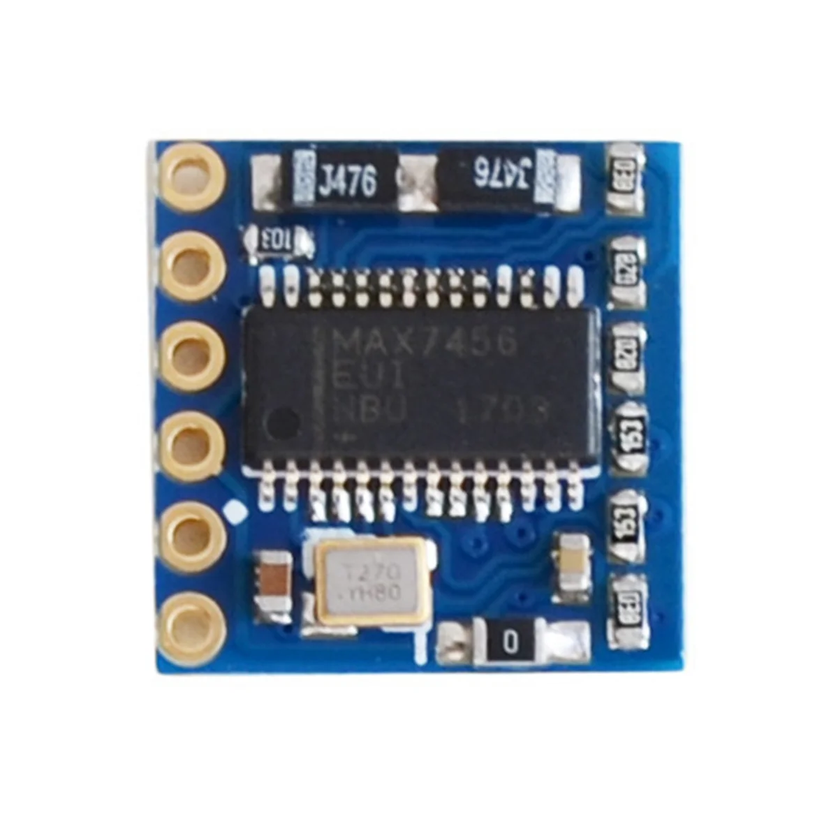 Mini OSD FPV installé sur drone, prêt à acheter pour contrôleurs CC3D Naze32