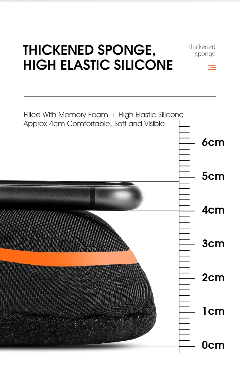 Силиконова калъфка за велосипедна седалка изображение 8