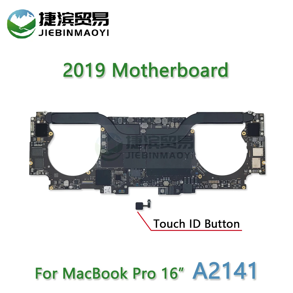 

A2141 Motherboard i7 i9 2.3GHz 2.4GHz 16G 32G 512G 1TB SSD for MacBook Pro Retina 16" A2141 Logic Board 820-01700 2019 Year