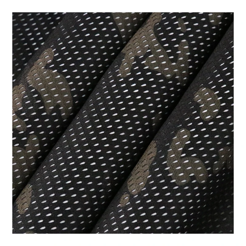 Tactical Fabric Mesh fabric 120gsm MC/ MCBK/MCTP/MCAP camouflage for printed