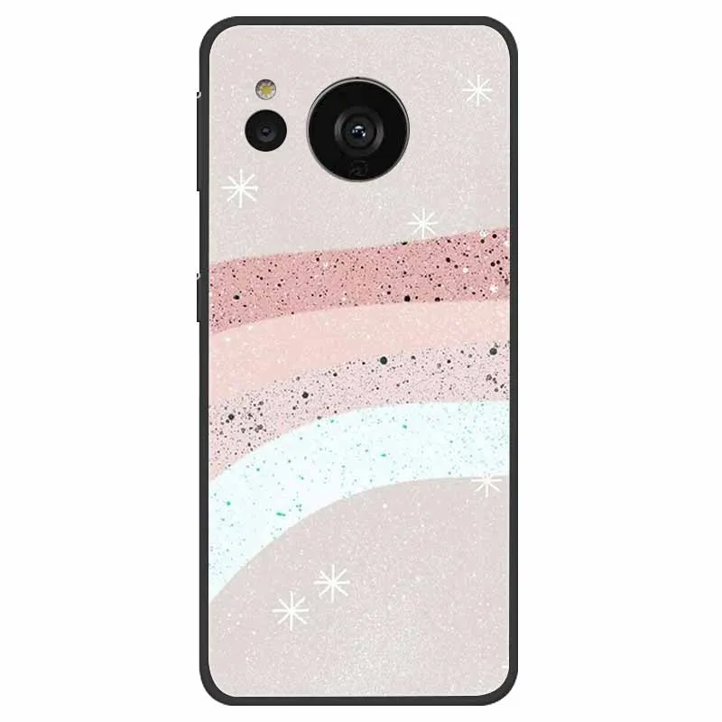 Luxury TPU Soft Silicone Back Cover Phone Case - Elegant Love Design
