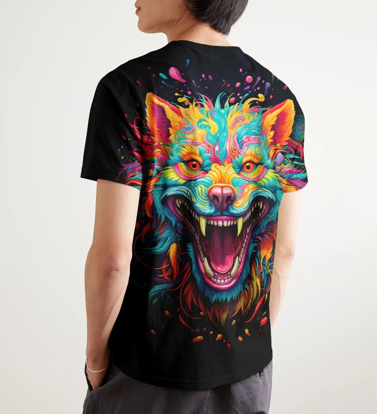 

Женская и мужская летняя футболка с коротким рукавом и круглым вырезом