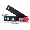 2in1 LED Digital Display Angle Ruler 0-200 Degree Electronic Angle Meter Instrument   Spirit Level Carpenter's Angle Finder 6
