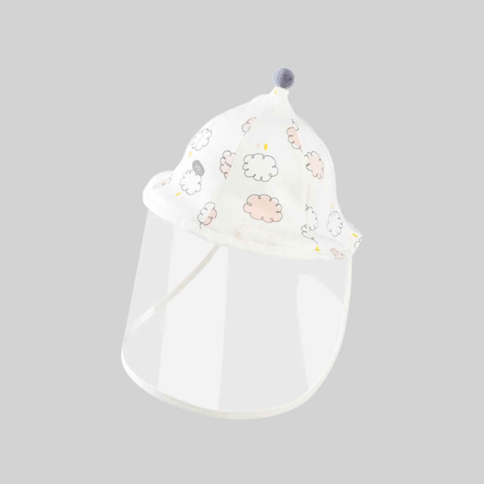 Toddler Hat Boy Winter Fisherman'S Hat Protective Against Droplets Summer Girls Kids Sun Kids Detachable кепка детская