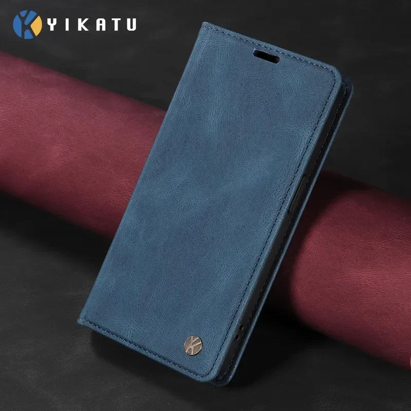 Luxury Leather Wallet Case - Premium OnePlus Smartphone Cover
