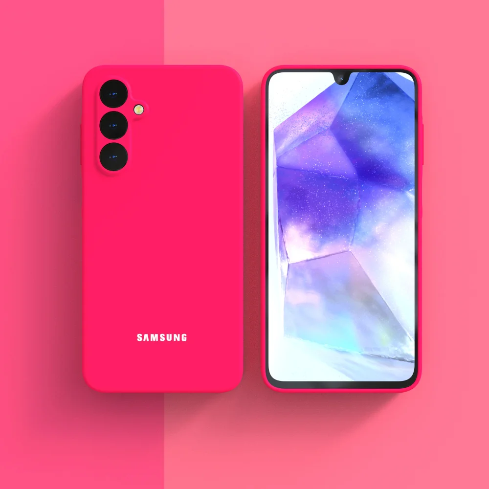 Liquid Silicone Soft TPU Phone Bumper Case - Enhanced Protection & Sleek Design