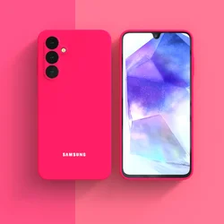 Liquid Silicone Soft TPU Phone Bumper Case - Enhanced Protection & Sleek Design for S24 (Rose)