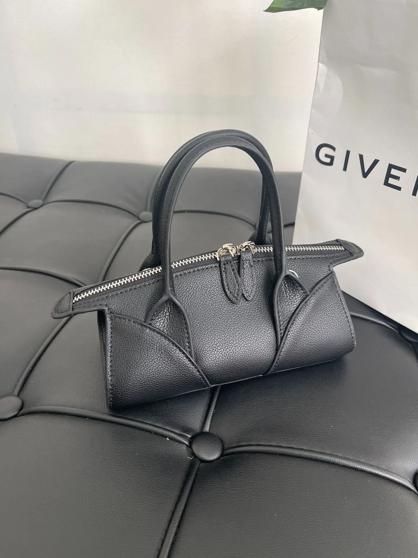 Dave&Di French Fashion Ladies Retro Boston Women's Bag Blogger  Messenger Shoulder Handbag Small Bag Women 2023 Autumn New