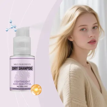 Dry Shampoo Spray Oil Control Volumizing Smooth Nourish Thickening Moisturizing Travel Lightweight Lasting Fluffy Hair Refresher 1