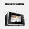 Multifunction Household Electric Oven 50L Big Capacity Home Baking Machine Cake Pizza Bread Oven Baker Kitchen Appliances F50 5