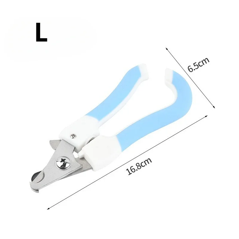 Professional Pet Nail Clippers-Stainless Steel Dog and Cat Nail Trimmer