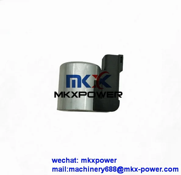 ZGAW-00008 ZGAW00008 R225-7 12V 24V DC Solenoid Valve Coil