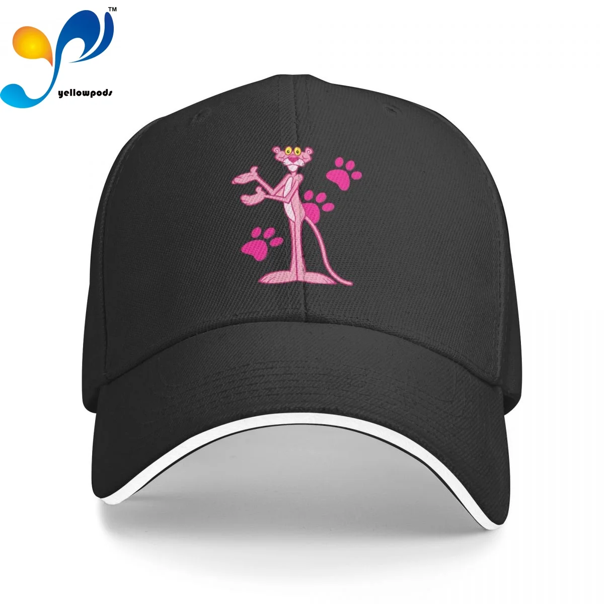 Baseball Cap Men The Pink Panther Fashion Caps Hats for Logo Asquette