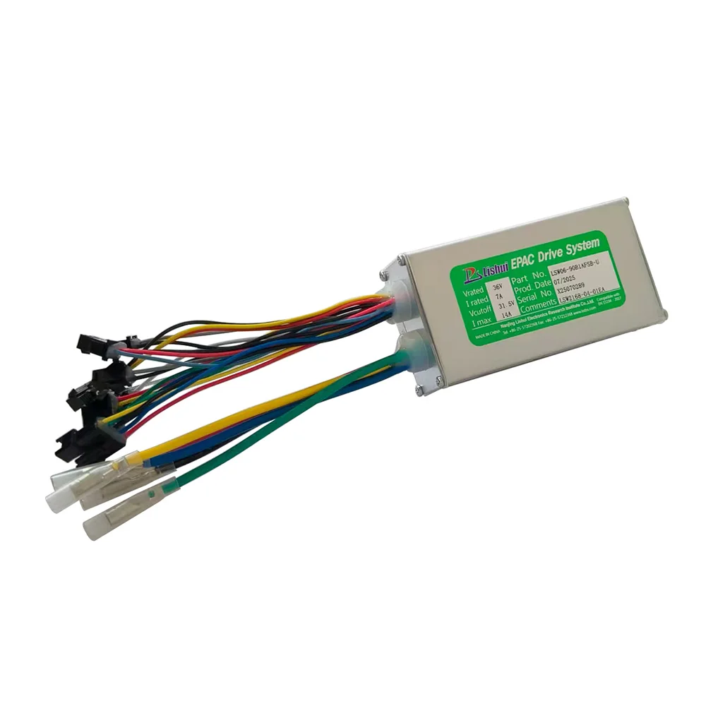 Description Picture 5 of itemElectric Bike Brushless Motor Controller LSW06-90B1AFSB-U 36V 14A for Electric Scooters Fat Bike MTB Ebike Speed Controller
