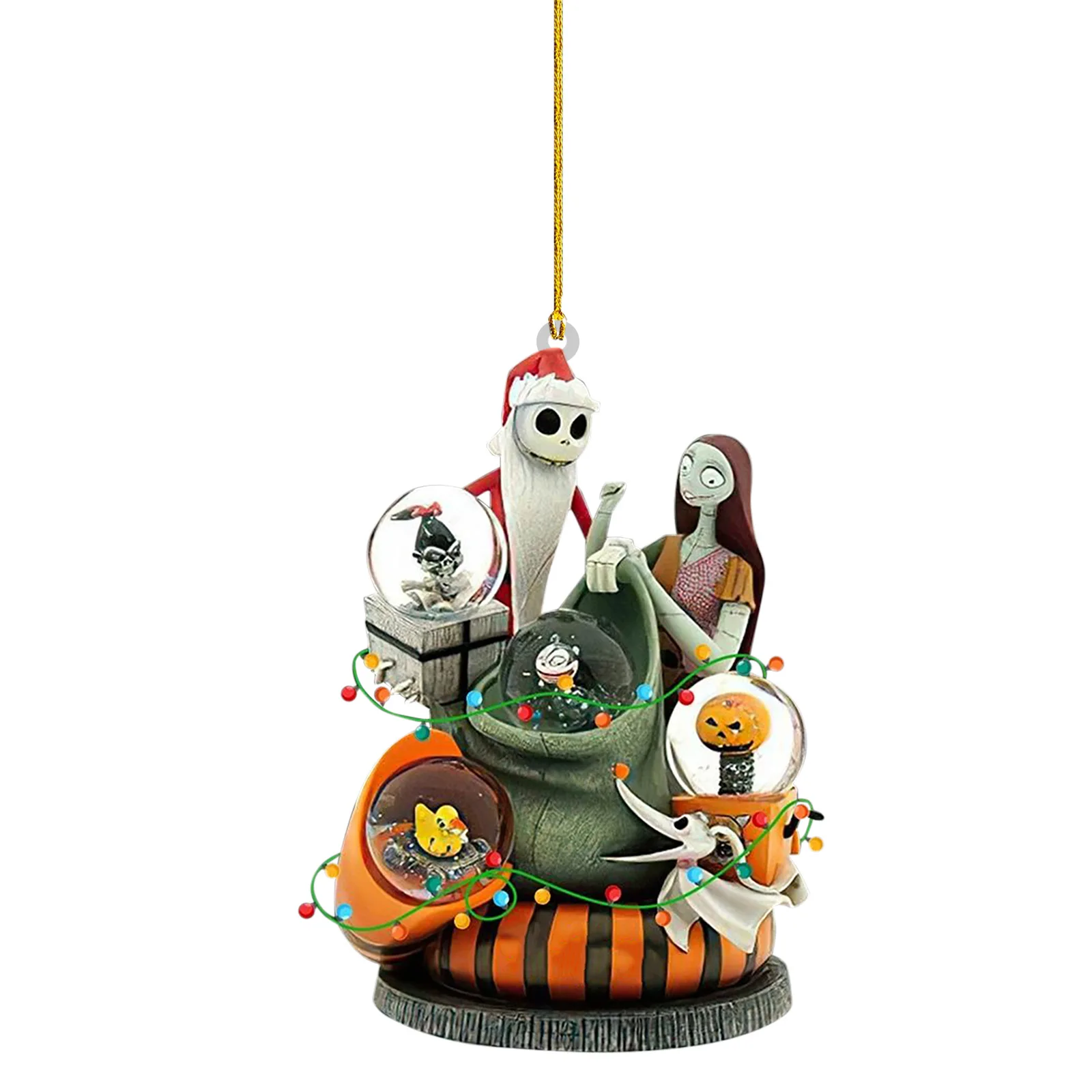 Disney: O Pesadelo Antes do Natal - Jack Skellington (Cara