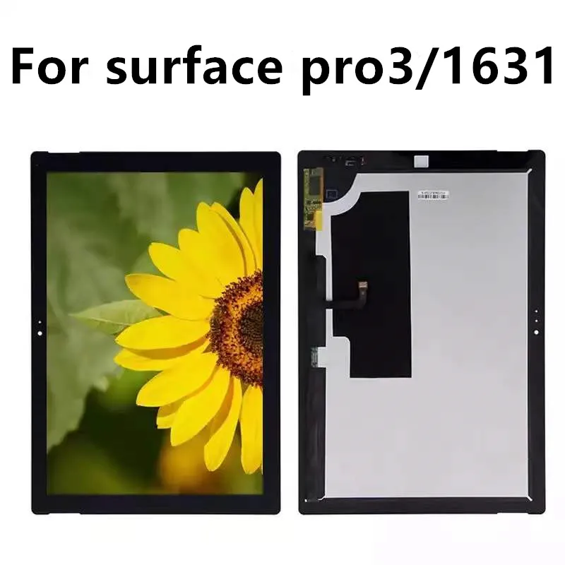 

New LCD For Microsoft Surface Pro 3 Pro3 1631 TOM12H20 V1.1 LTL120QL01 003 LCD Display Touch Screen Digitizer Assembly