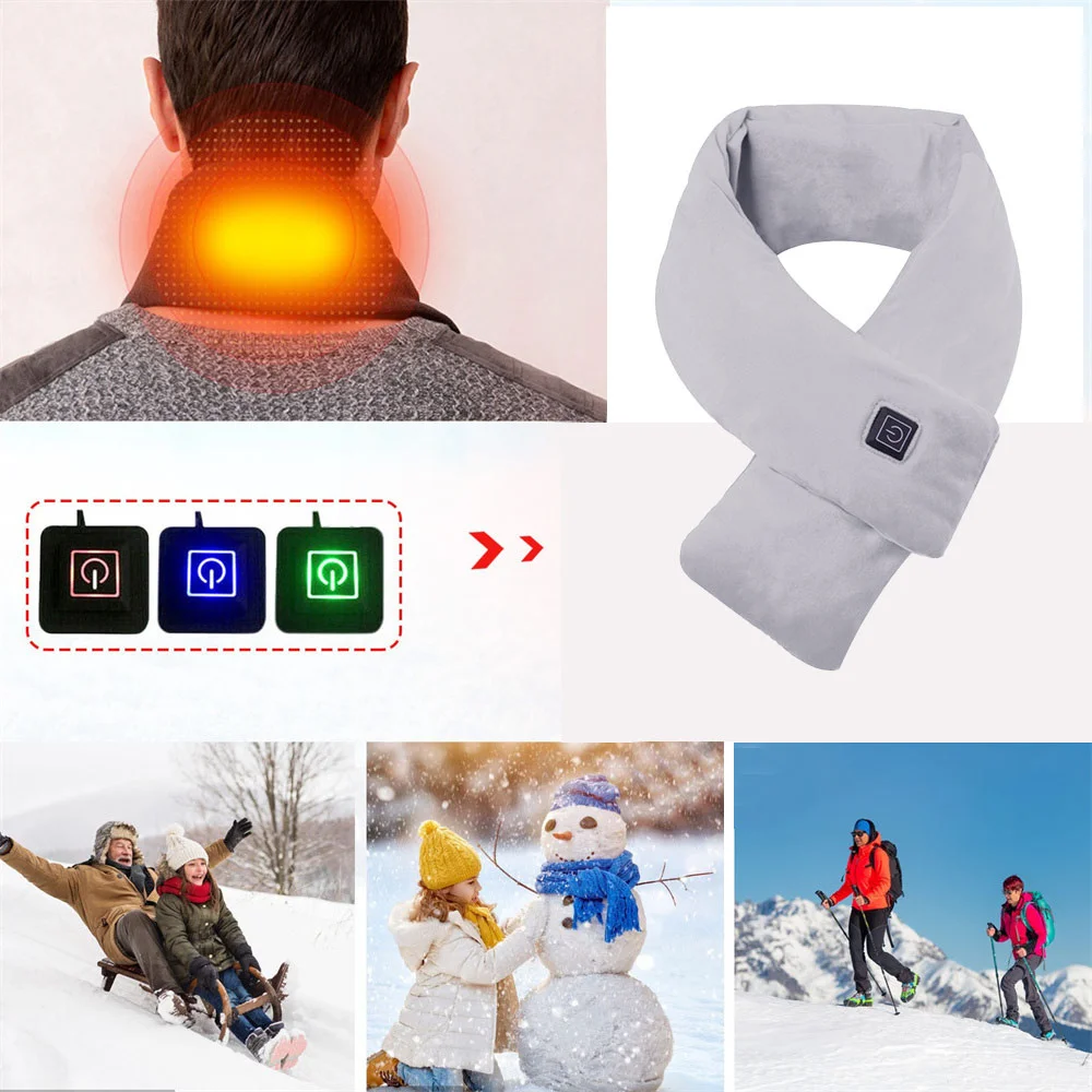 Шарф с зарядкой от USB