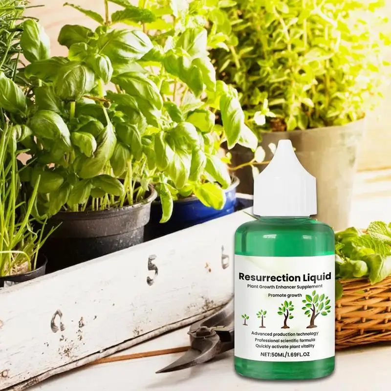 Liquid Fertilizer Liquid Plant Food Plant Resurrection Fertilizer Flower Resurrection Root Stimulator Fruit Vegetable