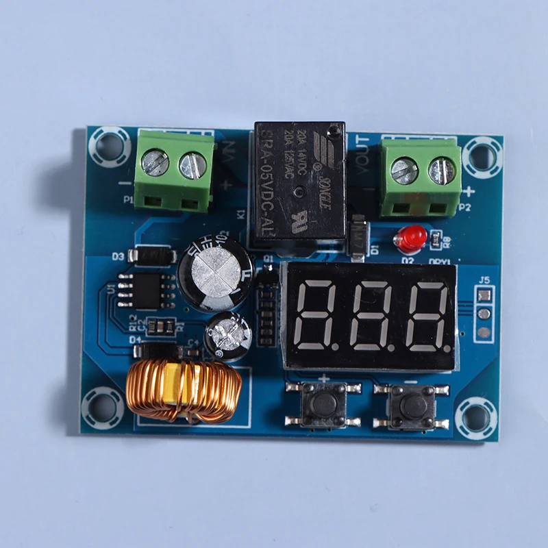 XH-M609/HCW-M635 DC 12V-36V 충전기 모듈 전압 과방전 배터리 보호 정밀 저전압 보호 모듈 보드