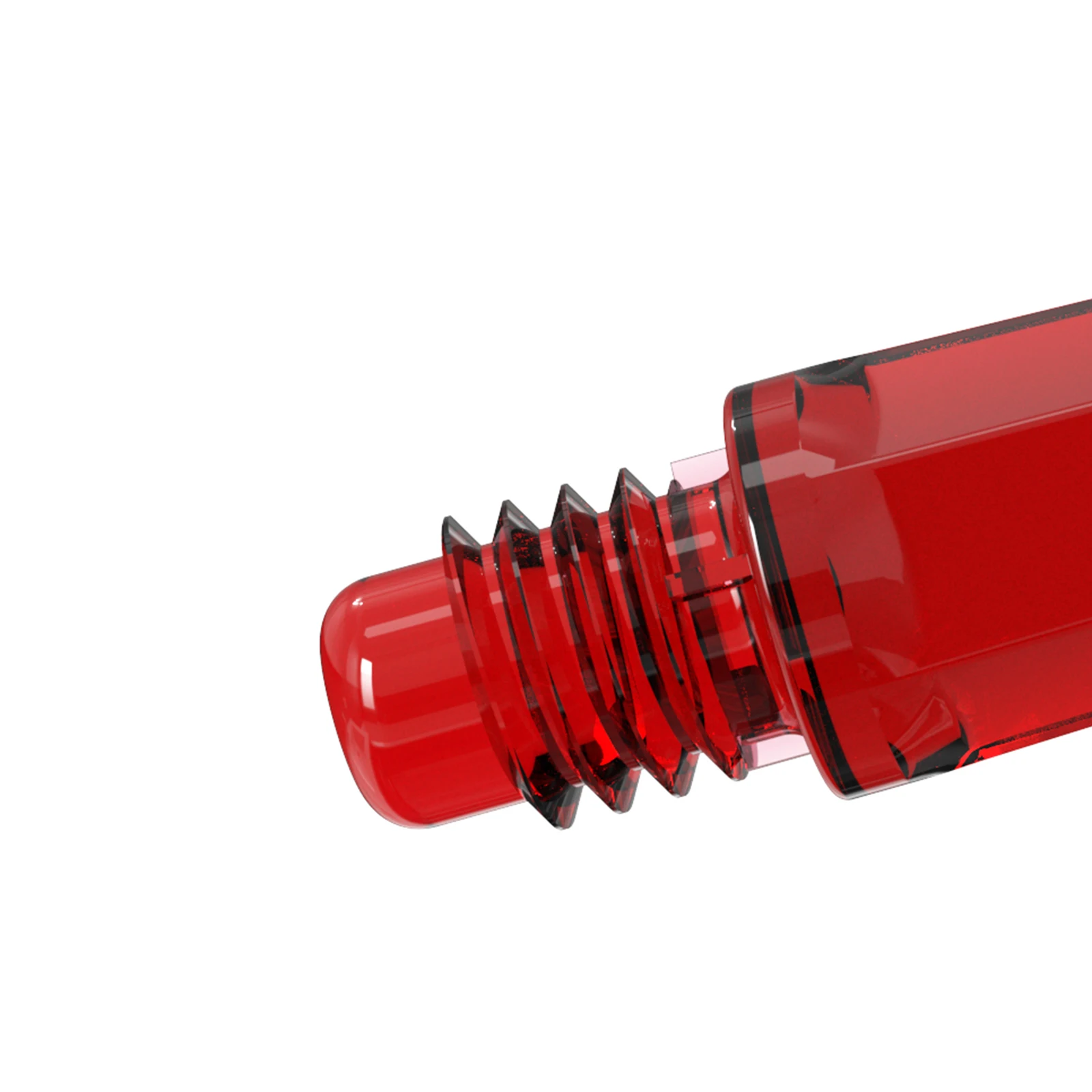 CUESOUL ROST 77 Integrated Dart Shaft and Flight,Big Wing Shape Set of 3 Pcs-Transparent Color