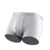 Man Sexy Lingerie Long Reduce Sex Sensitivity with Penis Hole Crotch Pouch Modal Seamless Underwear Reduce Sex Sensitivity 5