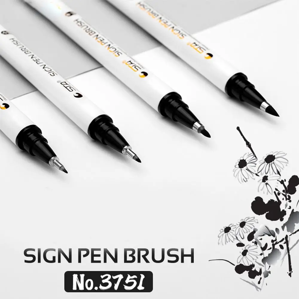 

Calligraphy Pen Soft Head Ink Brush/Medium/Fine/Extra-fine Practice Pen Wedding Banquet Signature Pen Painting Pen