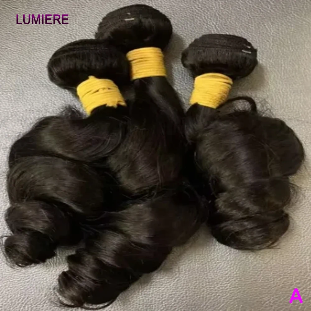 Peruvian Loose Deep Wave Hair Bundle Deal Deep Jerry Curly Human Hair Bundle Raw Virgin Human Hair Extension For Women Wholesale 1