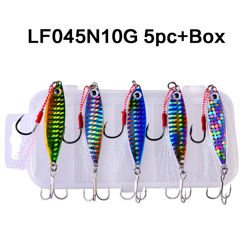  slider image of 5pcs pencil bait metal