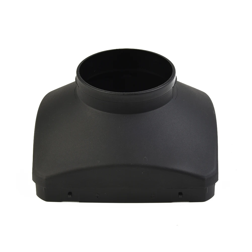 High Temperature Resistance, Durable 75mm Black Single Hole Outlet Cover for Air Diesel Parking Heater Trucks, Easy to Install