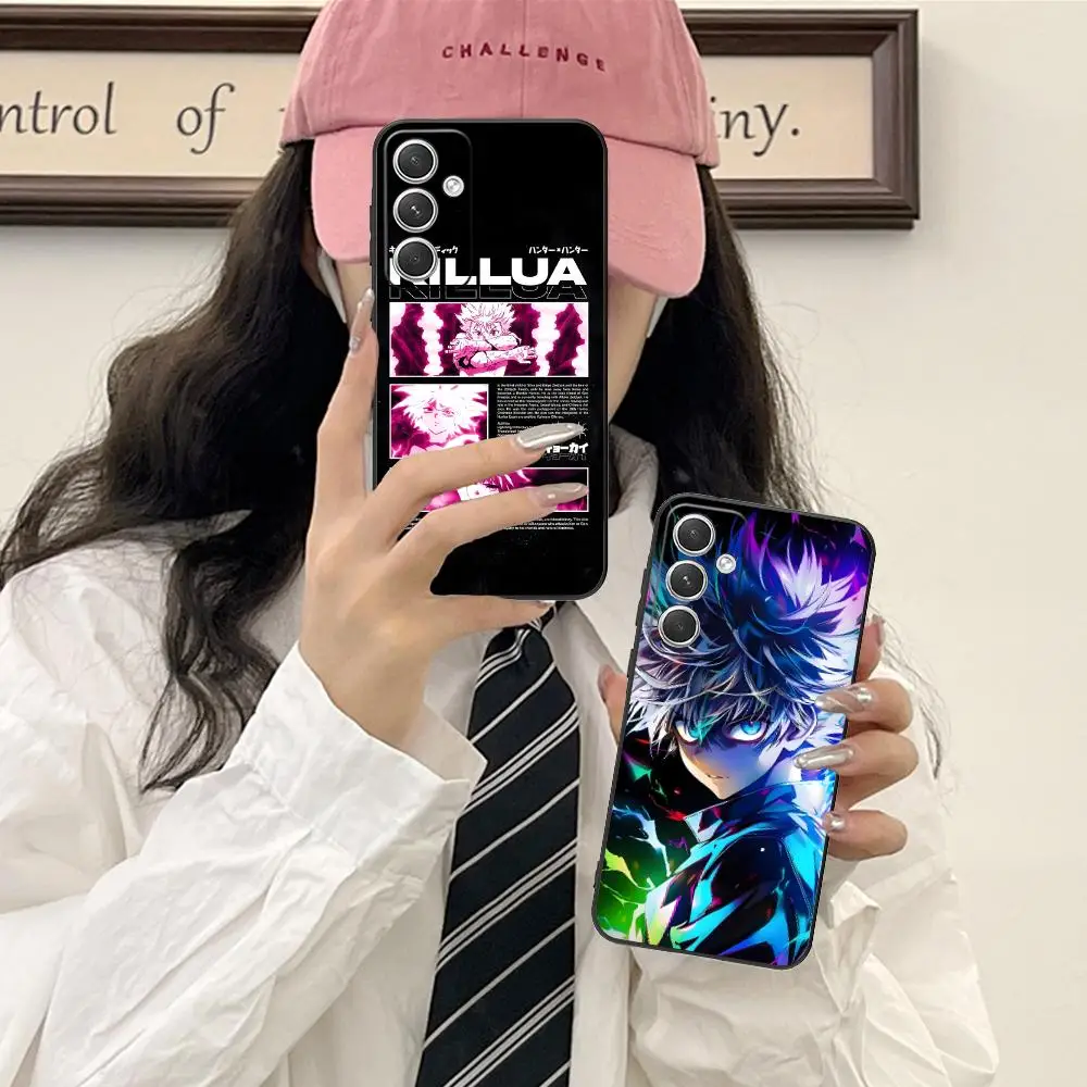 Vibrant Hunter Killua Anime Phone Case - Premium Colour Print Cover