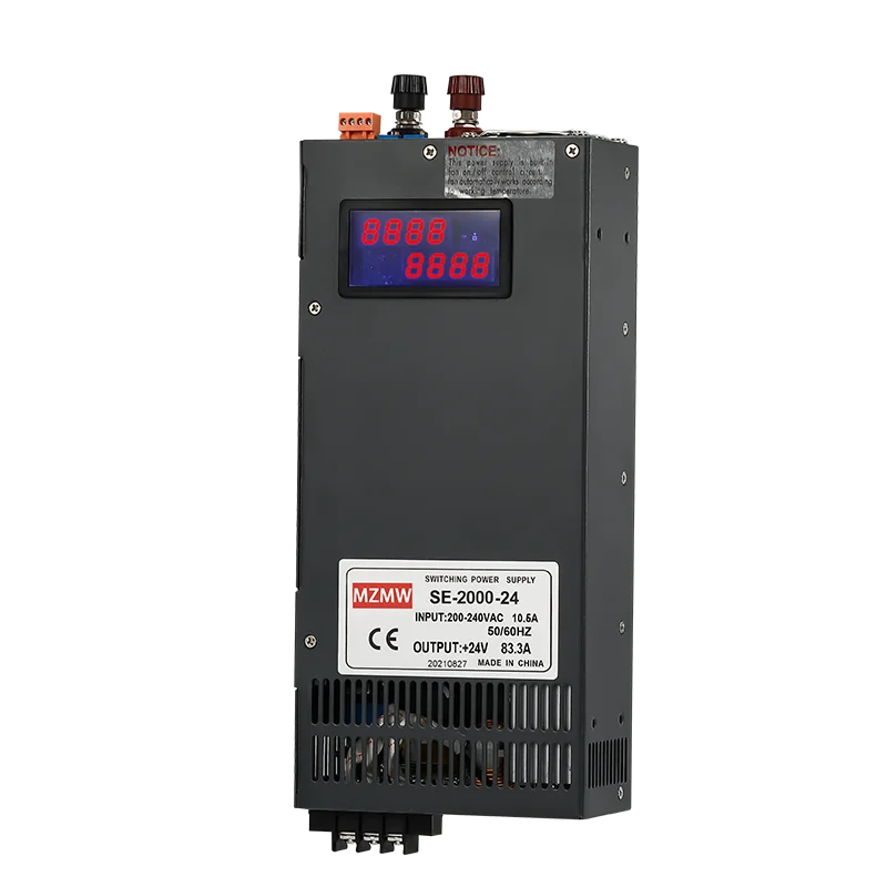 조절식 스위칭 전원 공급 장치, 디지털 디스플레이 SMPS, 2000W, 0-15V, 24V, 36V, 48V, 60V, 80V, 110V, 220V, 300V, 400V, AC/DC 110, 220, 380
