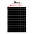 24x24mm Black