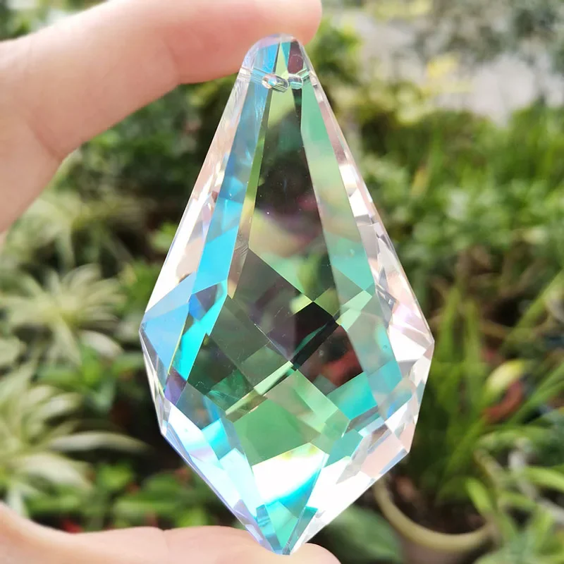 Sun Catcher Sun Catchers Crystal Pendant Window Ornament 76mm Rainbow Crystal