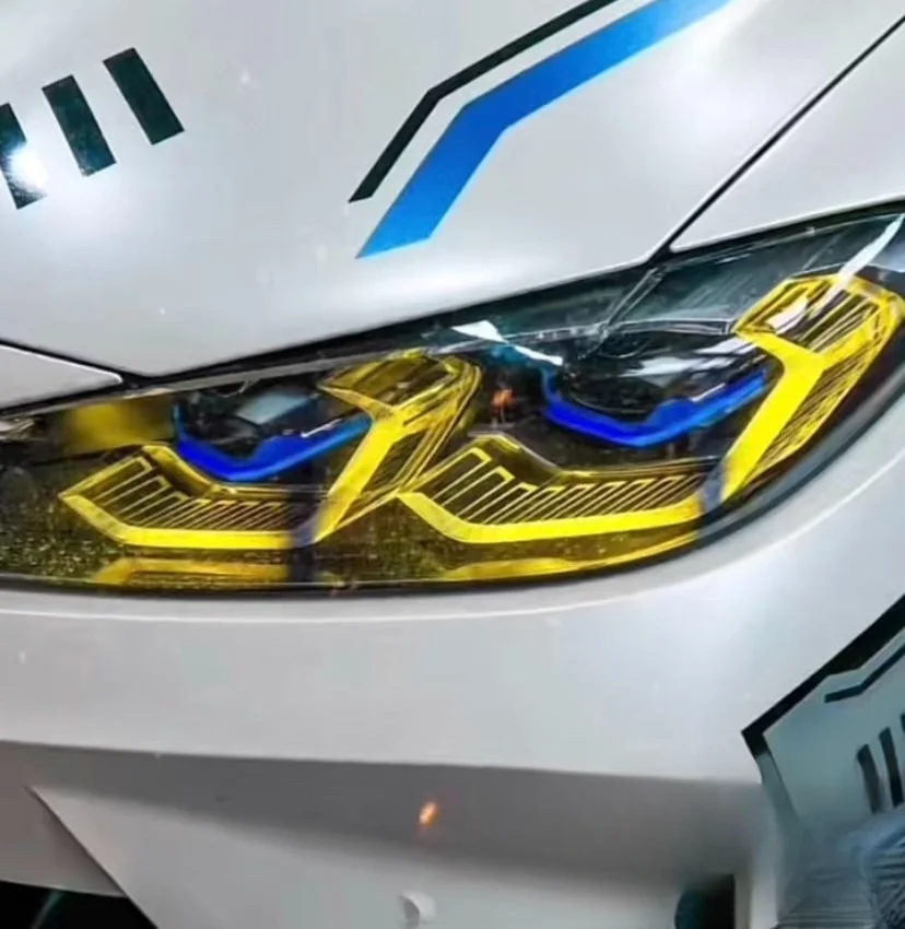  DRL LED   Ʈ, BMW M3, G80, M4, G82, G83, G22, G23, G26,  Ʈ, ̱ EU  2021, ְ  Ʈ