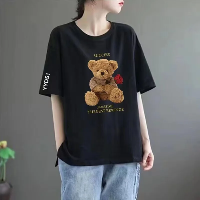 Black [cartoon energy] white sleeves