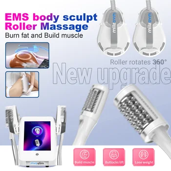 2025EMS Myoslim Inner Ball Roller 360 Degrees of Rolling Cellulite Massage Weights Machine Loss Muscle Body Body Loss Fat Removal 1