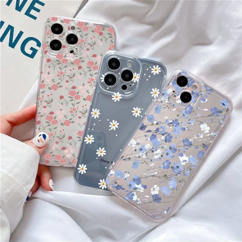 Floral Elegance Phone Case - Stylish and Durable Protection with Blooming Design