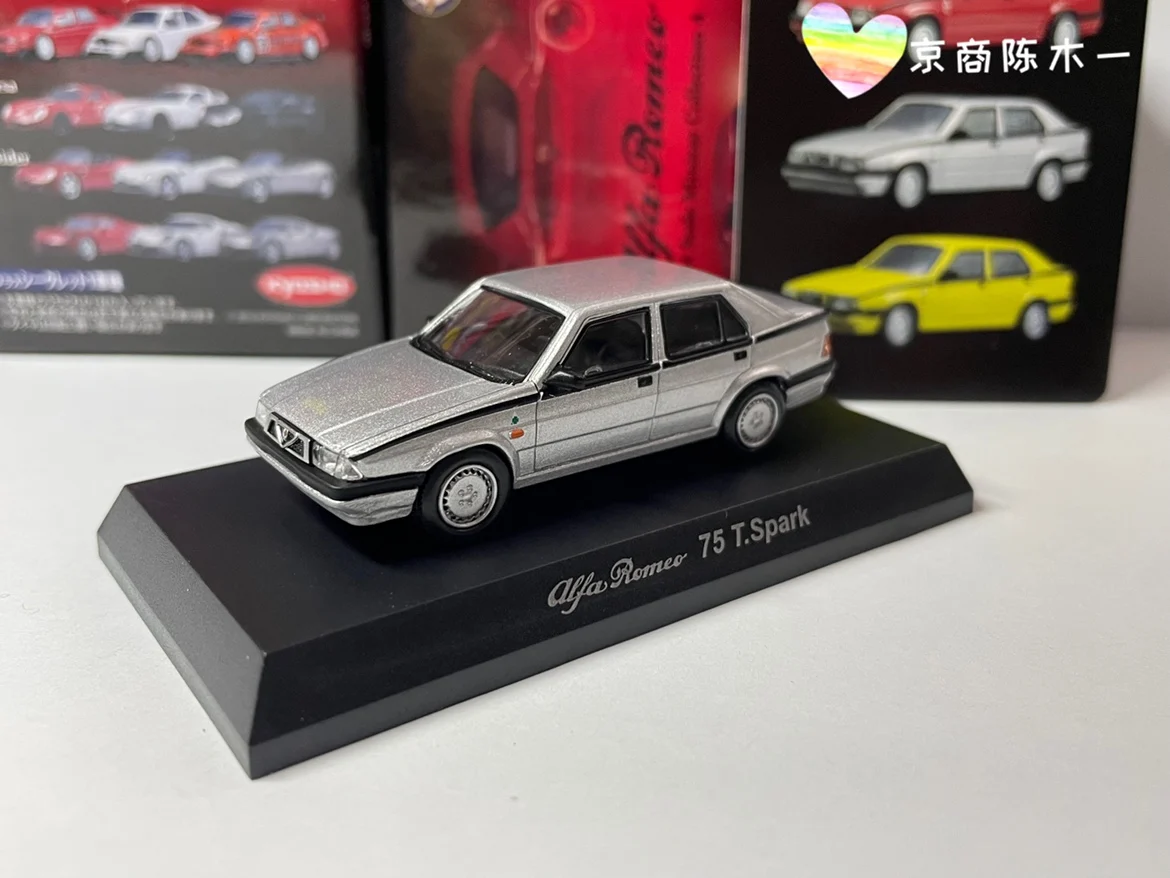 alfa romeo Collection 4+1台セット Kyosho Alfa Romeo Series 4 Set and Singles are now out at