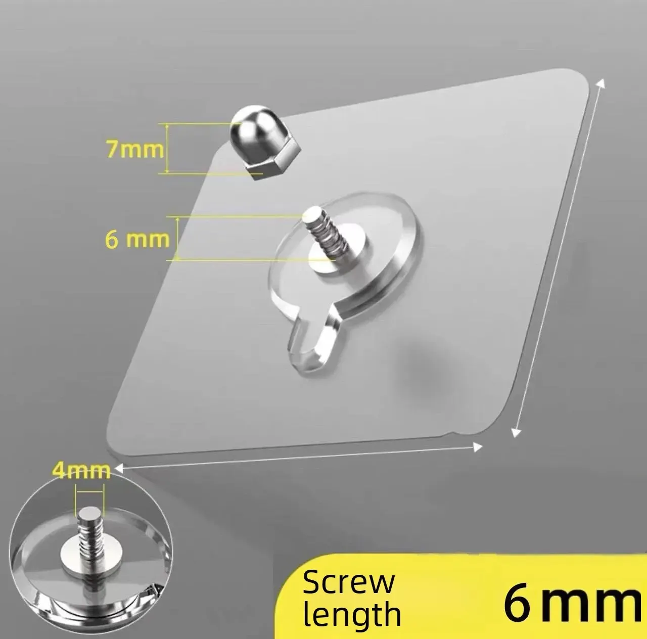 Screw sticker [7*7]]