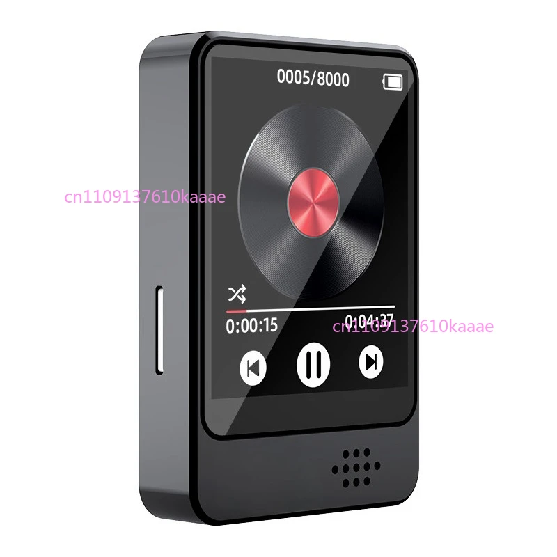 해외 무역 MP3/MP4 음악 플레이어, 블루투스, FM 라디오, 전자책, 워크맨, 외장 스피커