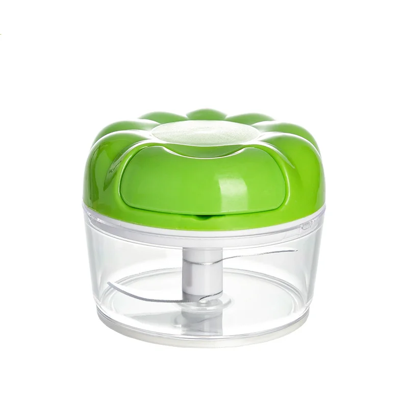 MORGIANA Mini Food Chopper, Manual Vegetable Grinder for Garlic