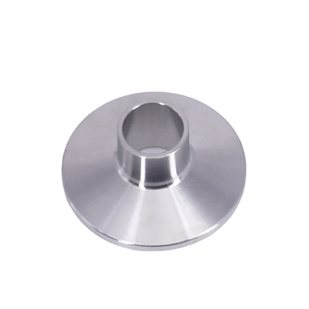 12.7/19/25/32/38/51-159mm Pipe Butt Weld 0.5" 1" 1.5" 2" -6" Tri Clamp Ferrule 304 316 Stainless Steel Sanitary Fitting Homebrew pipe fitting water pipe fitting hose pipe fitting