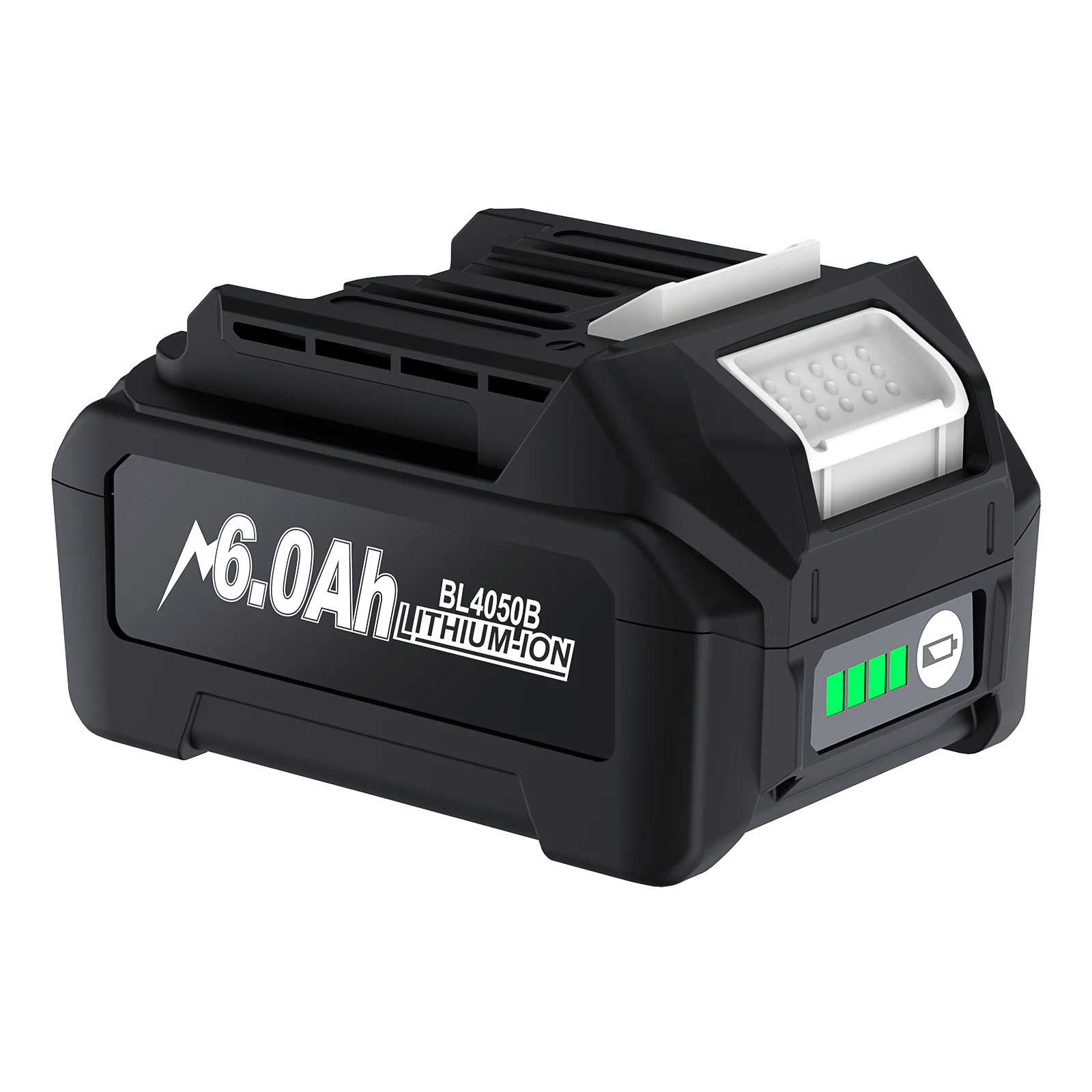 para Makita 40v Battery 6.0ah Li-ion Battery para Xgt 40v Bl4025 Bl4040 Bl4020 Bl4050 Bl4060 Bl4050b Chave de Fenda Elétrica - Image 4