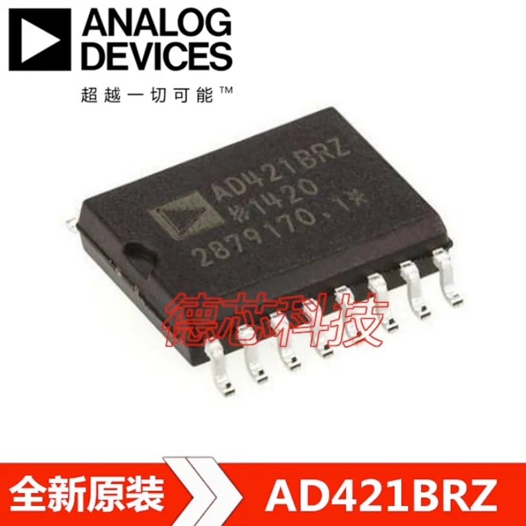 

1pcs /LOT New Origin AD421BRZ AD421BR AD421 SOP-16 Digital to analog converter DAC Chip IC New Original