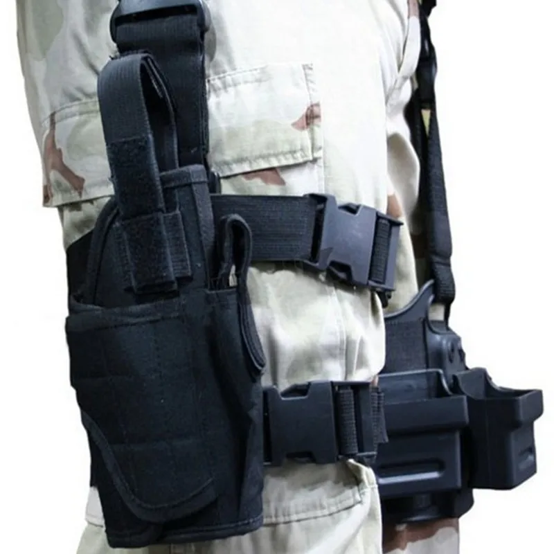 Universal Left Right Hand Gun Holster Tornado Drop Leg Thigh Holsters Hunting Airsoft Glock Handgun Holder Bag Belt pistol holster,gun holster,gun accessories,hunting holster
