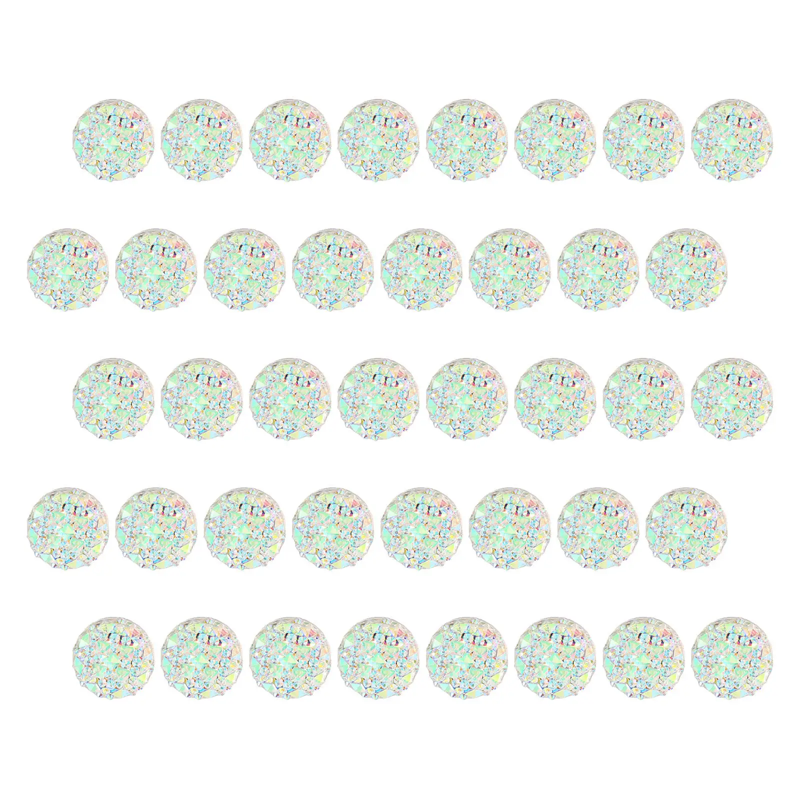 40개의 우아한 글리터 푸시핀, 화이트보드, 코르크보드, 사진 걸이, 지도핀, 창의적인 사무실 장 라인스톤 써머핀