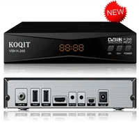 Спутниковый ресивер Koqit dvb s2 HEVC H265, ресивер для спутникового телевидения